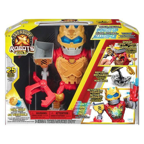 Treasure X Series 9 Mega Treasure Bot