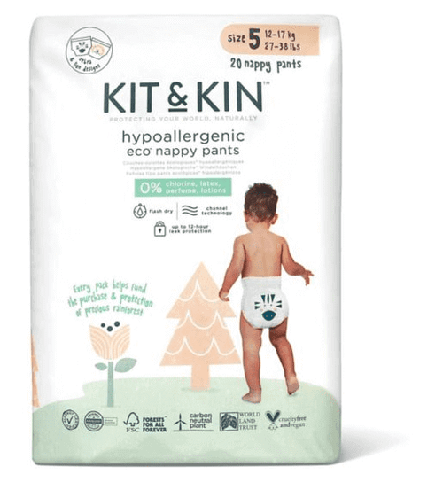 Size 5 Eco Disposable Nappy Pants - 20 pack