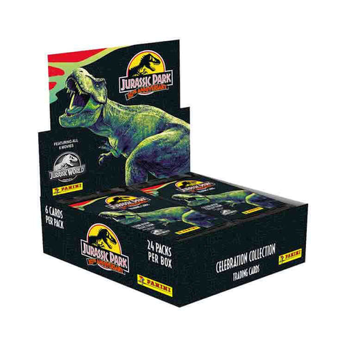 Jurassic World Anniversary Trading Card Collection