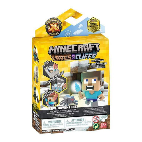 Treasure X Series 2 Minecraft Caves & Cliffs Adventure Pack