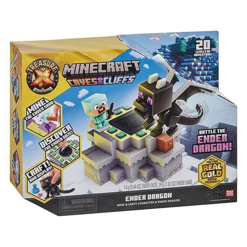 Treasure X Series 2 Minecraft Caves & Cliffs Ender Dragon