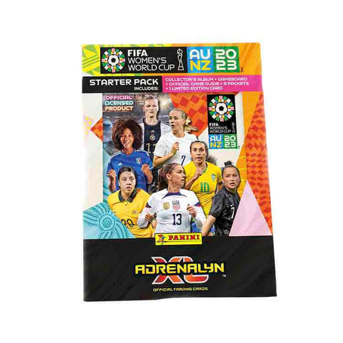 Pack World Cup Women 2023 Adrenalyn XL (Starter Pack + 24 Sobres)