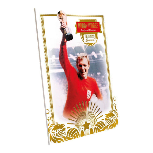 Bobby Moore Limited Edition 1966 Card