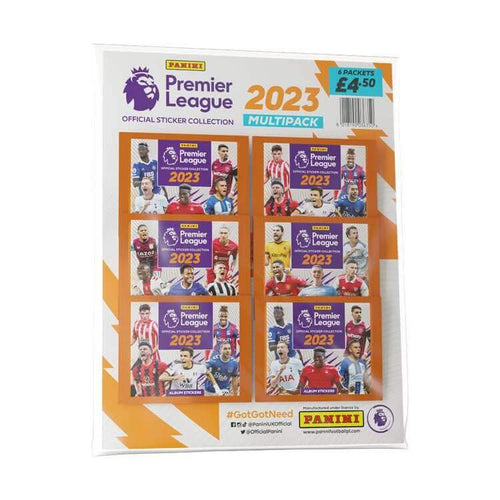 Premier League 2023 Sticker Sticker Multipack (30 Stickers)