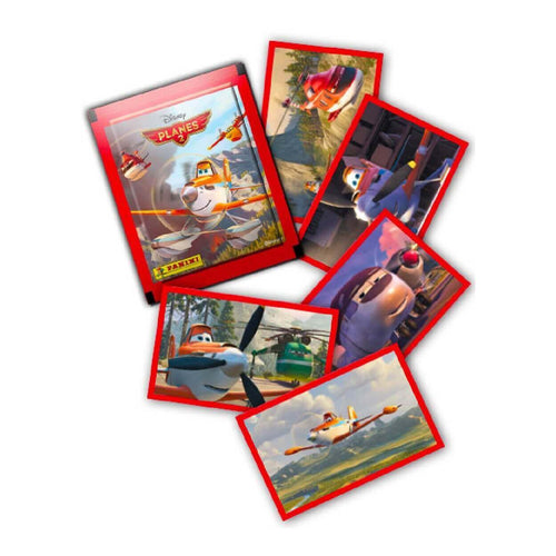 Planes 2 Sticker Collection