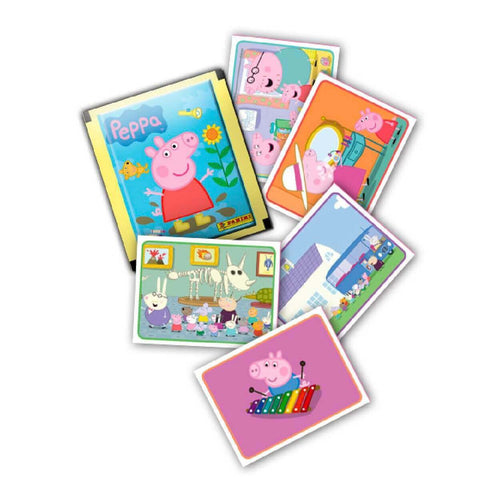 Peppa Pig's World Sticker Collection (50 Packs)
