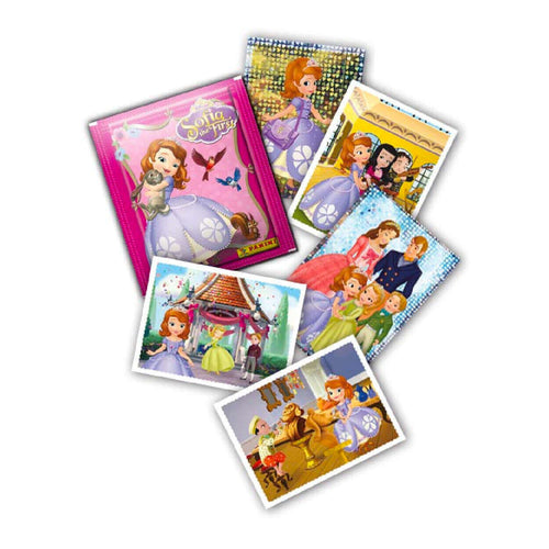 Sofia The First Sticker Collection Packs