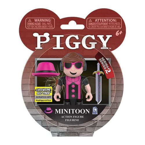 Piggy Series 2 3.5" Action Figures