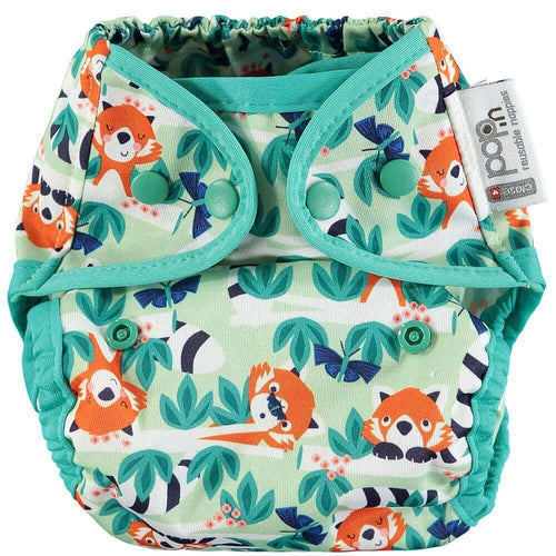 Pop-in Single Popper Nappy Bamboo