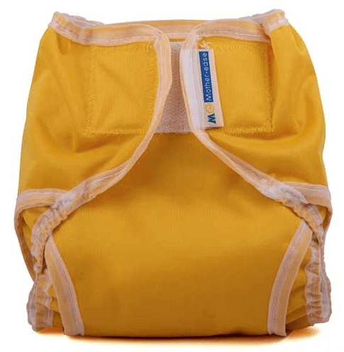 Rikki Wrap Nappy Cover Mustard