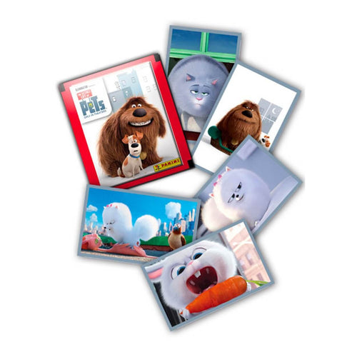 Secret Life Of Pets Sticker Collection