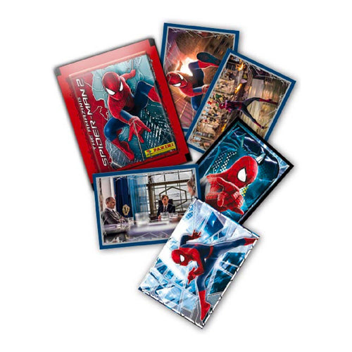 Amazing Spiderman Sticker Collection