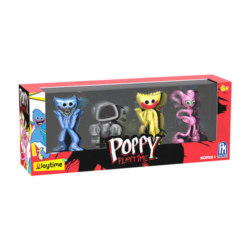 Poppy Playtime Collector Figure 4PK