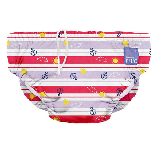 Nice and Nautical Reusable Swim Nappy