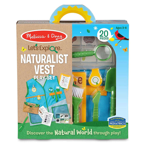 Naturalist Vest Play Set