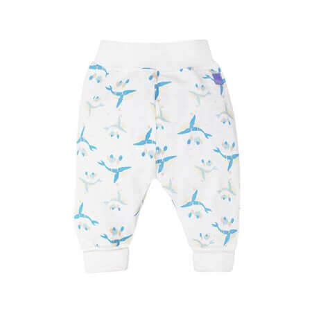 Baby White Navigare Leggings