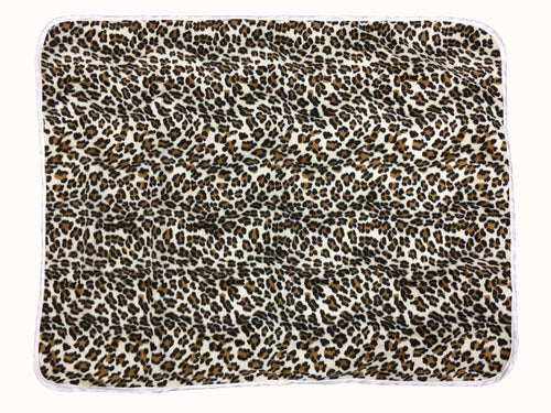 Leopard Design Blanket - Small