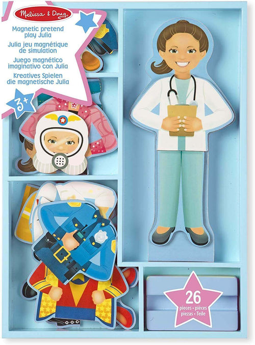 Julia Magnetic Doll Dress-Up Set