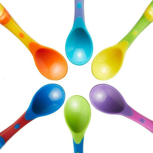 Weaning Spoons - 6 pack