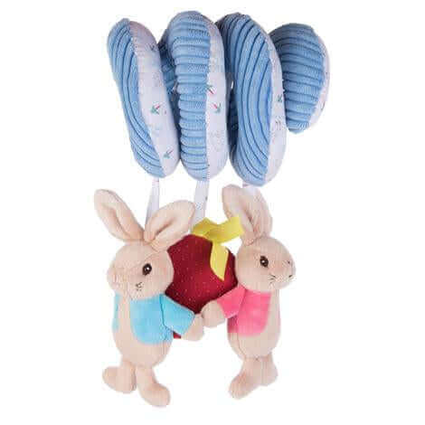 Peter Rabbit and Flopsy Rabbit Activity Spiral