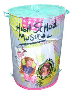 High School Musical 2 Round Storage Tidy Suitable for 6 years +