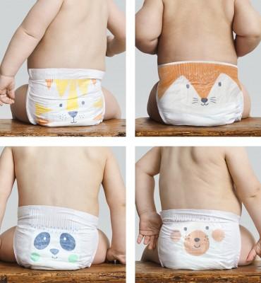 Size 5 Junior Eco Disposable Nappies - 28 pack