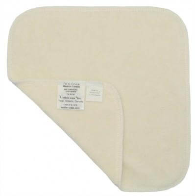 Washable Reusable Natural Wipe