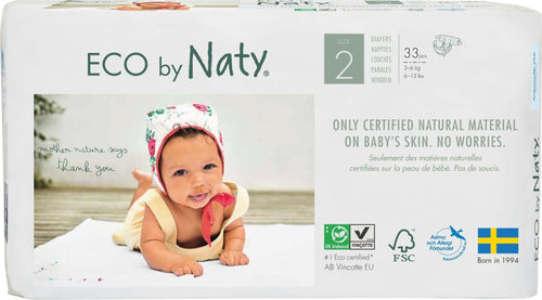 Size 2 Eco Nappies - 33 pack
