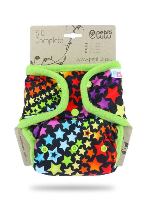 Snap In One (SIO) Complete Nappy - One Size