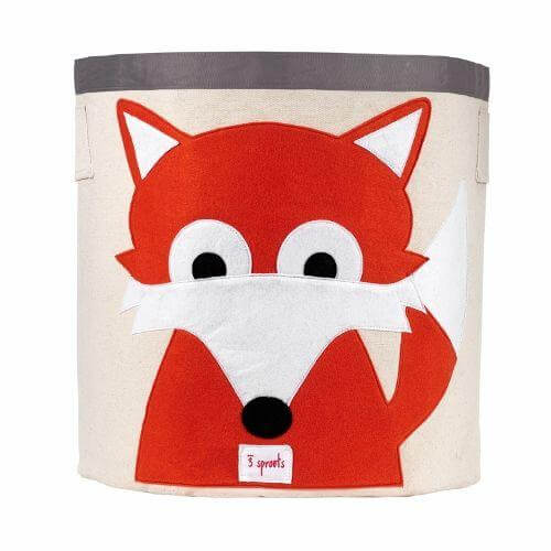 Storage Bin - Fox