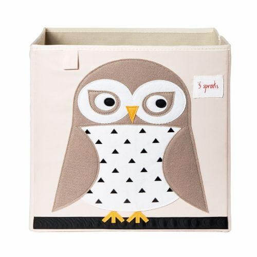 Storage Box - Owl