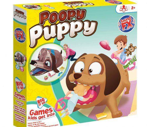 Poopy Puppy Game