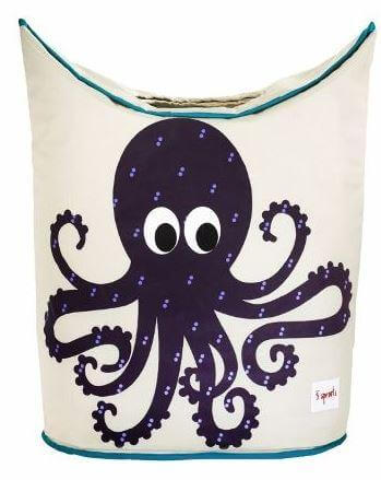 Laundry Hamper - Octopus