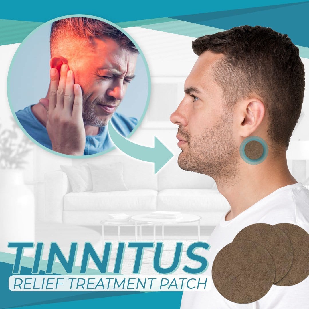 Tinnitus Relief Treatment Ear Patch – orangedike