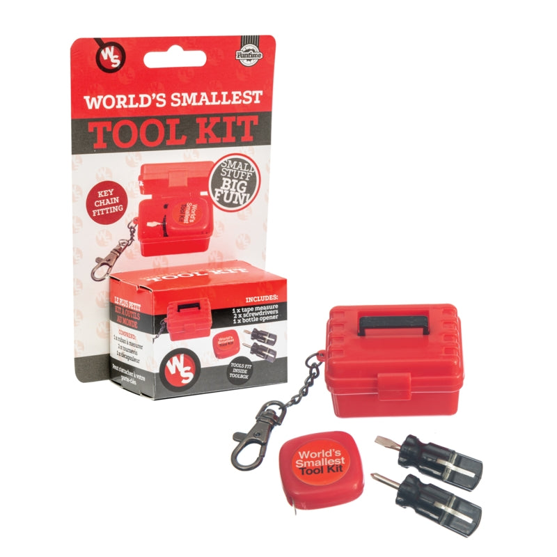 Image of Worlds Smallest Tool Kit