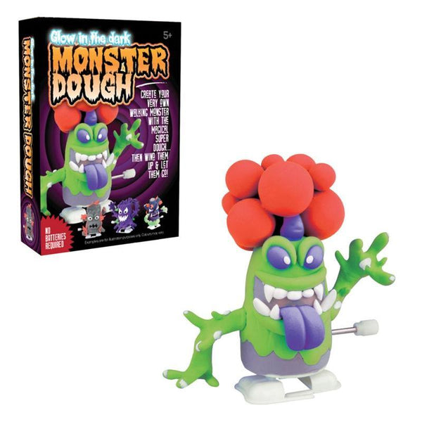 Glow in the Dark Monster Dough 0