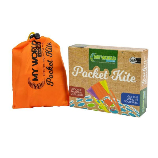 Foldaway Lightweight Pocket Kite 0