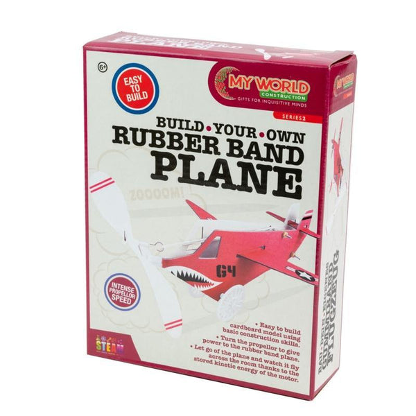 Build your own Rubber Band Plane 0