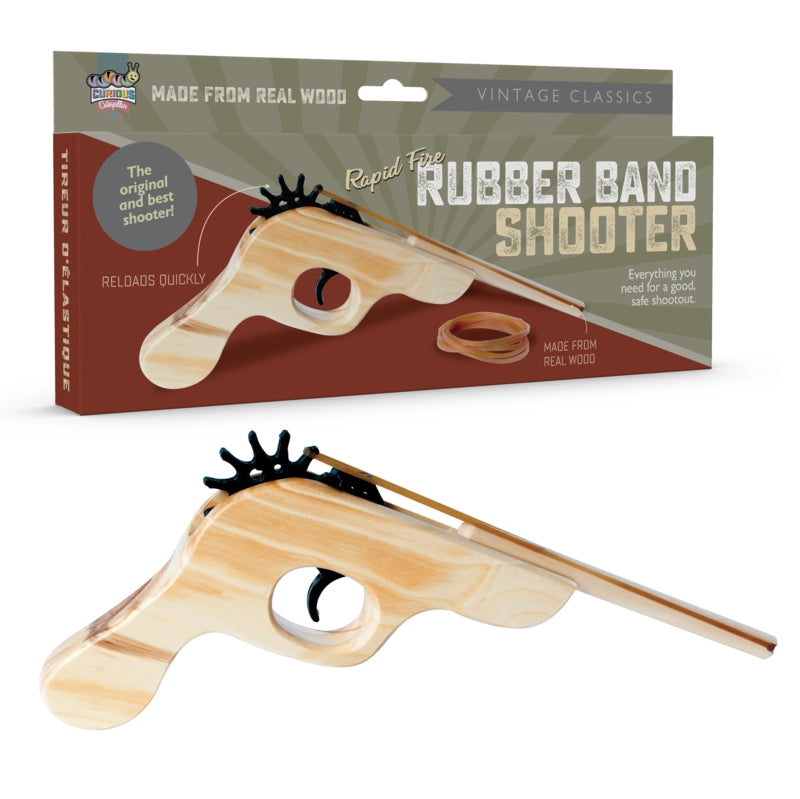 Image of Rapid Fire Rubber Band Shooter