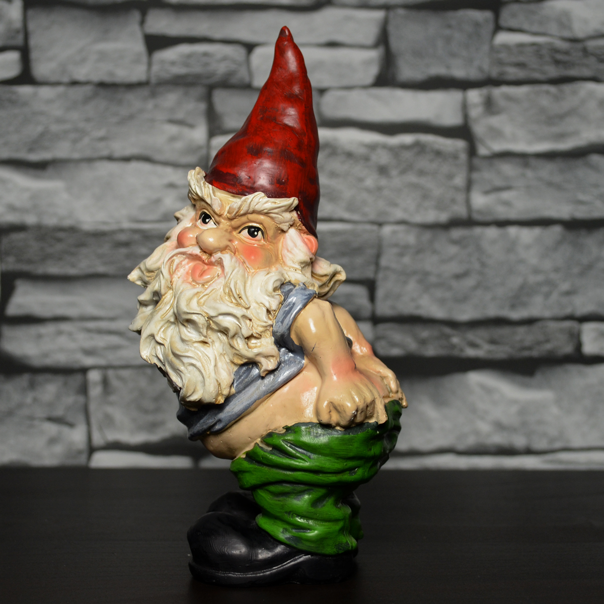 Image of Gnome Figurine Bottoms up