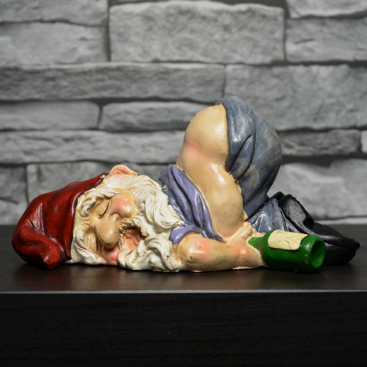 Image of Gnome Figurine Drunk & Disorderly