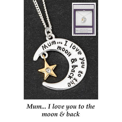 Personalised Mum Heart Necklace with Names & Birthstones – ineffabless.co.uk