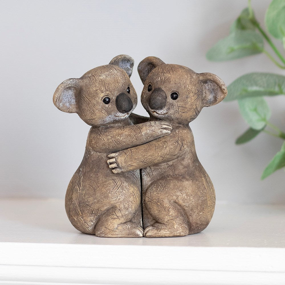 Image of Do You Nose How Much I Love You Koala Couple Ornament