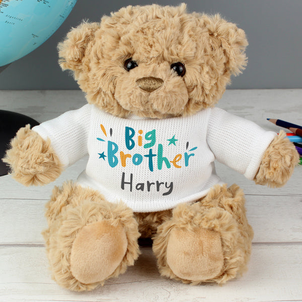 Personalised Big Brother Teddy Bear 0