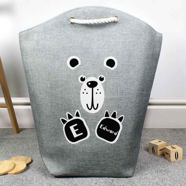 Personalised Bear Storage Bag 2