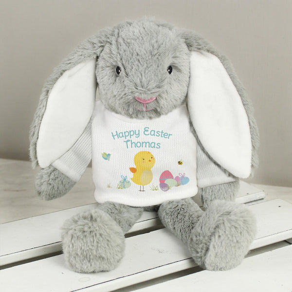 Personalised Easter Meadow Bunny Rabbit 1
