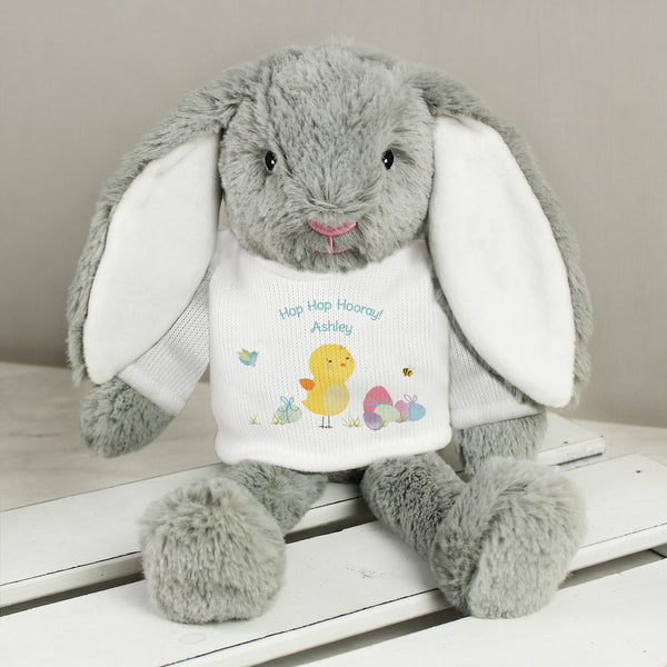 Personalised Easter Meadow Bunny Rabbit 2