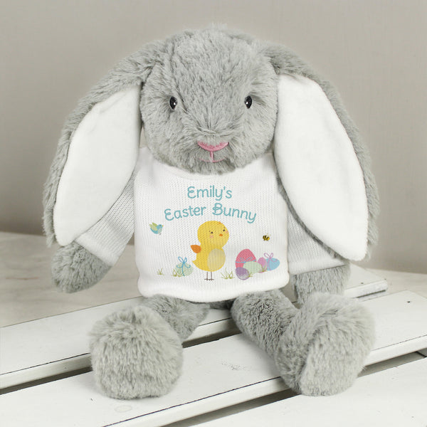 Personalised Easter Meadow Bunny Rabbit 0