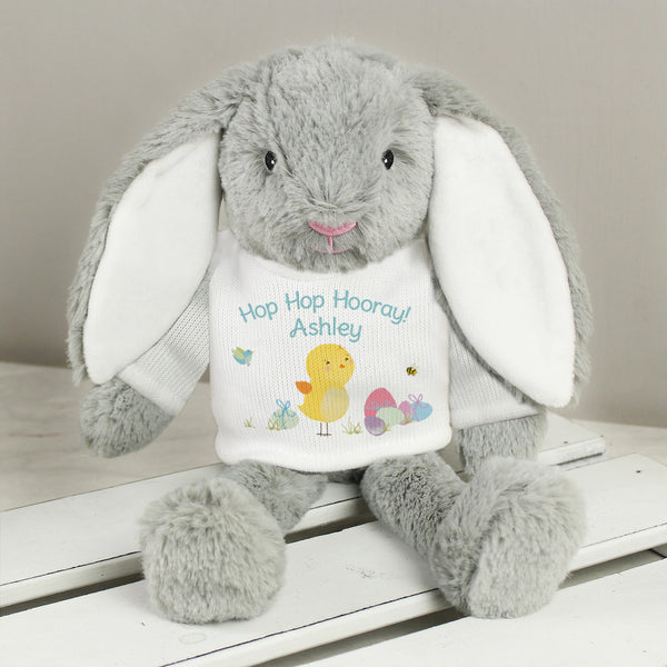 Personalised Easter Meadow Bunny Rabbit 3