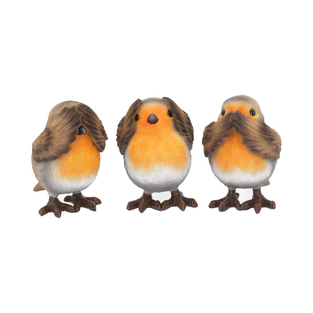 Image of Three Wise Robins 8cm